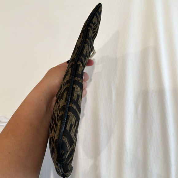 Vintage Fendi Mini Baguette Zucca Shoulder Bag - Picture 9 of 16